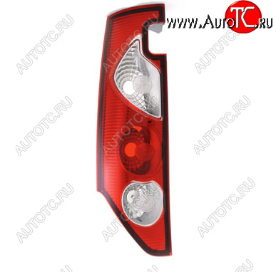 0 р. Левый фонарь DEPO  Renault Kangoo  KW0 (2008-2013) дорестайлинг  с доставкой в г. Вологда