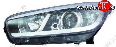 24 699 р. Левая фара (c электрокорректором) DEPO  KIA Ceed  2 JD (2012-2015) дорестайлинг, хэтчбэк  с доставкой в г. Вологда