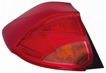 Левый фонарь (диодная) DEPO KIA Ceed  2 JD (2012-2015) дорестайлинг, хэтчбэк
