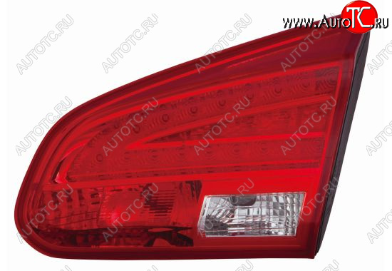 13 399 р. Правый фонарь (внутренний, диодный) DEPO KIA Ceed 2 JD дорестайлинг, хэтчбэк (2012-2015)  с доставкой в г. Вологда