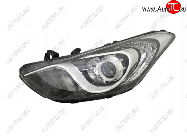 8 299 р. I30 (H7H7PY21WW5W) ФАРА ЛЕВ ЛИНЗОВАН +- КОРРЕКТОР (Китай) BODYPARTS hni3012-000-l  с доставкой в г. Вологда