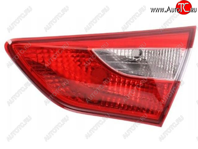 3 299 р. Правый фонарь (внутренний) BODYPARTS Hyundai i20 PB хэтчбэк рестайлинг (2012-2015)  с доставкой в г. Вологда