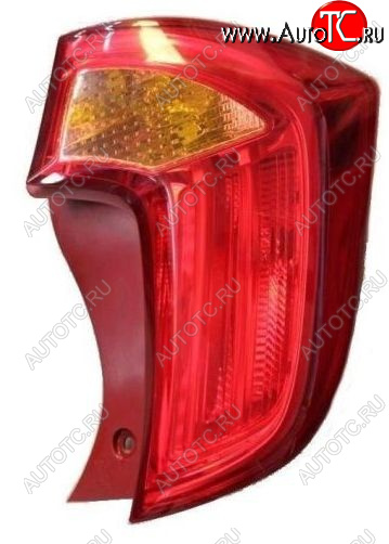 3 599 р. Правый фонарь DEPO KIA Picanto 2 TA хэтчбэк 3 дв. дорестайлинг (2011-2015)  с доставкой в г. Вологда