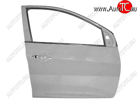 17 849 р. PICANTO ДВЕРЬ ПЕРЕДН ПРАВ (Китай) BODYPARTS kapic12-510-r  с доставкой в г. Вологда