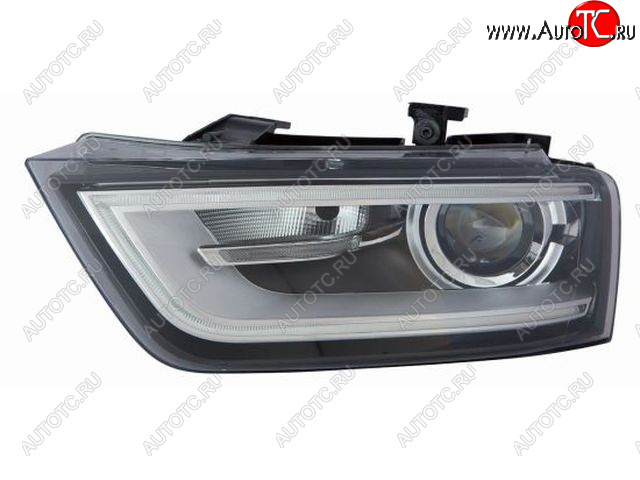 23 849 р. Левая фара (с электрокорректором, ксенон) DEPO  Audi Q3  8U (2011-2015) дорестайлинг  с доставкой в г. Вологда