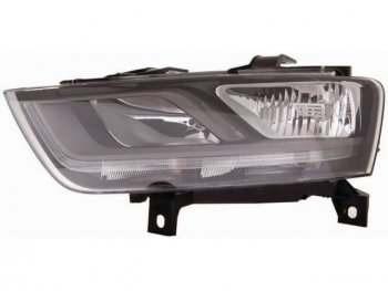 Левая фара (c электрокорректором) DEPO Audi Q3  8U (2011-2015) дорестайлинг