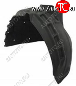 1 959 р. Левый подкрылок передний BODYPARTS  Audi A6  C7 (2010-2014) дорестайлинг, универсал  с доставкой в г. Вологда