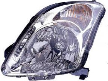 Левая фара (под корректор) DEPO Suzuki Swift  ZC (2003-2008) дорестайлинг, хэтчбэк 5 дв.
