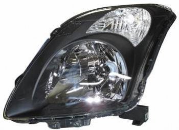 Левая фара (под корректор) DEPO Suzuki Swift  ZC (2003-2008) дорестайлинг, хэтчбэк 5 дв.