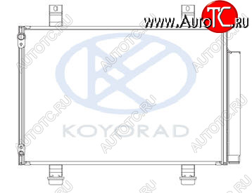 7 449 р. SWIFT КОНДЕНСАТОР КОНДИЦ (KOYO) KOYORAD szswf05-930  с доставкой в г. Вологда
