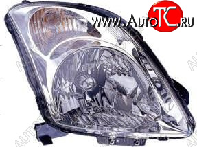 3 899 р. Правая фара (под корректор) BODYPARTS  Suzuki Swift  ZC11S,ZC21S, ZD11S (2008-2010) рестайлинг, хэтчбэк 5 дв.  с доставкой в г. Вологда