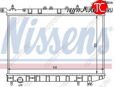11 499 р. N14 (B13 1.5 1.6) РАДИАТОР ОХЛАЖДЕН MT 1.4 1.6 BODYPARTS nnn1491-910  с доставкой в г. Вологда