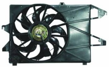 MONDEO МОТОР+ВЕНТИЛЯТОР КОНДЕНС КОНД С КОРПУС MT (Тайвань) API fdmon93-941