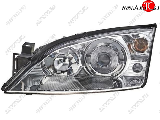 18 299 р. Левая фара (с электрокорректором, ксенон) BodyParts  Ford Mondeo (2000-2003) Mk3,B4Y дорестайлинг, седан  с доставкой в г. Вологда