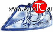 4 599 р. Противотуманная фара левая DEPO  Ford Mondeo (2003-2007) Mk3,B4Y рестайлинг, седан  с доставкой в г. Вологда