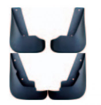 MONDEO БРЫЗГОВИК ПЕРЕДН КРЫЛА Л+П (КОМПЛЕКТ) + ЗАДН (4 шт) (Китай) BODYPARTS fdmon03-310-n
