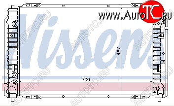 4 899 р. ESCAPE (MAVERIC 00-TRIBUTE 00-) РАДИАТОР ОХЛАЖДЕН 3 AT MT BODYPARTS fdcap00-911  с доставкой в г. Вологда