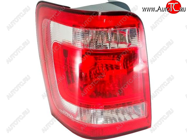 4 399 р. Левый фонарь DEPO  Ford Escape  2 (2008-2012)  с доставкой в г. Вологда