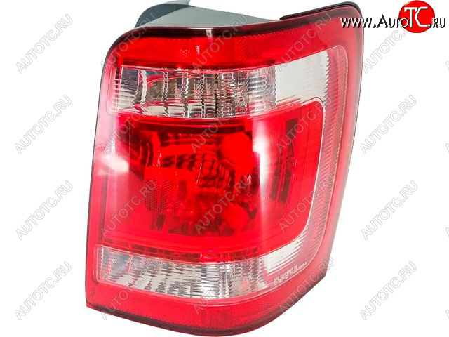 4 399 р. Правый фонарь DEPO Ford Escape 2 (2008-2012)  с доставкой в г. Вологда