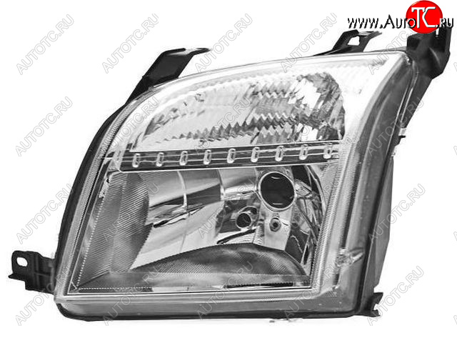 8 549 р. Левая фара (c электрокорректором) DEPO  Ford Fusion  1 (2002-2005) хэтчбэк дорестайлинг  с доставкой в г. Вологда