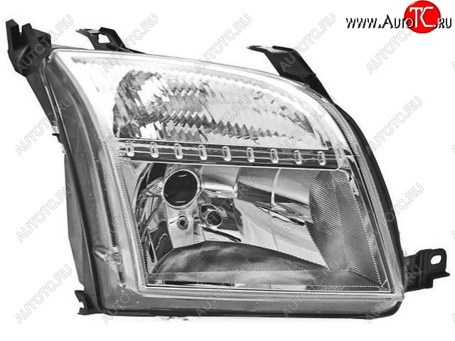 8 549 р. Правая фара (c электрокорректором) DEPO  Ford Fusion  1 (2002-2005) хэтчбэк дорестайлинг  с доставкой в г. Вологда