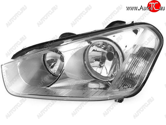 9 999 р. Левая фара (c электрокорректором) DEPO  Ford C-max  Mk1 (2007-2010) рестайлинг  с доставкой в г. Вологда