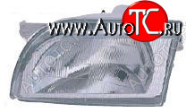 3 289 р. Левая фара (без корректора) BodyParts  Ford Transit (1991-1994) цельнометаллический фургон 1-ый рестайлинг  с доставкой в г. Вологда