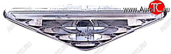 649 р. FOCUS ПОВТОРИТЕЛЬ ПОВОРОТА В КРЫЛО Л+П (КОМПЛЕКТ) (DEPO) ХРУСТАЛ DEPO fdfoc98-280cc-n  с доставкой в г. Вологда