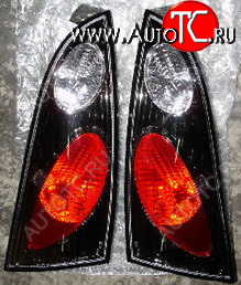 12 299 р. FOCUS ФОНАРЬ ЗАДН ВНЕШН Л+П (КОМПЛЕКТ) (5 дв) ТЮНИНГ (LEXUS ТИП) ПРОЗРАЧ ХРОМ-ЧЕРН BODYPARTS fdfoc98-743hb-n  с доставкой в г. Вологда