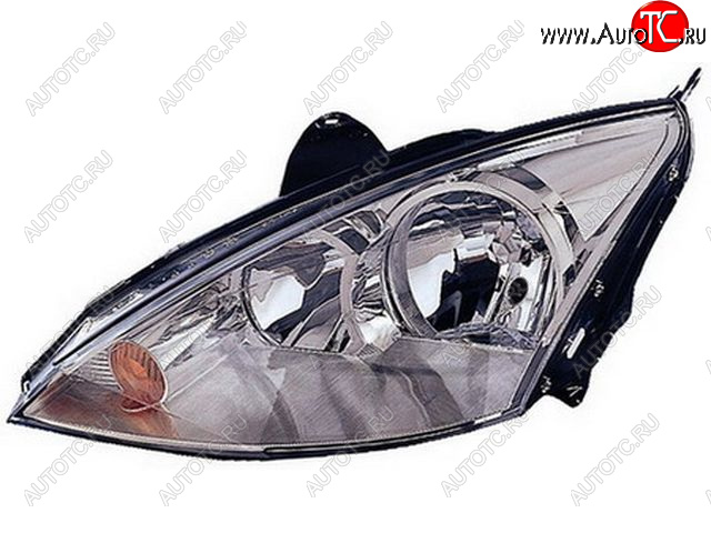 8 399 р. Левая фара (под корректор) DEPO  Ford Focus  1 (2001-2005) седан рестайлинг  с доставкой в г. Вологда