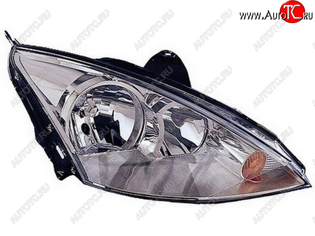 8 399 р. Правая фара (корректор) DEPO  Ford Focus  1 (2001-2005) седан рестайлинг  с доставкой в г. Вологда