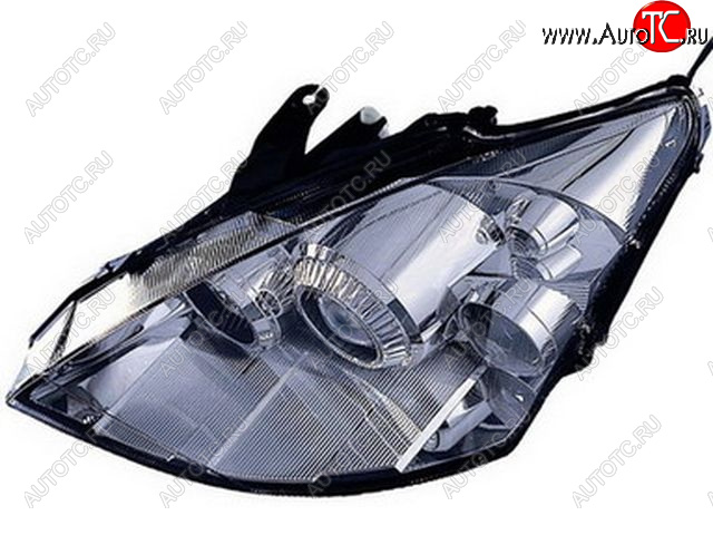 10 349 р. Правая фара (под корректор, ксенон) DEPO  Ford Focus  1 (2001-2005) седан рестайлинг  с доставкой в г. Вологда
