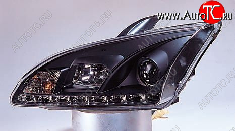 28 749 р. FOCUS ФАРА Л+П (КОМПЛЕКТ) ТЮНИНГ ЛИНЗОВАН (DEVIL EYES) (SONAR) ВНУТРИ ЧЕРН SONAR fdfoc05-006b-n  с доставкой в г. Вологда