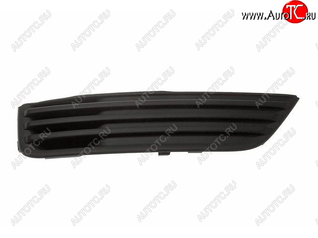 299 р. Левая решетка переднего бампера (пр-во Тайвань) API  Ford Focus  2 (2004-2008)  седан дорестайлинг  с доставкой в г. Вологда