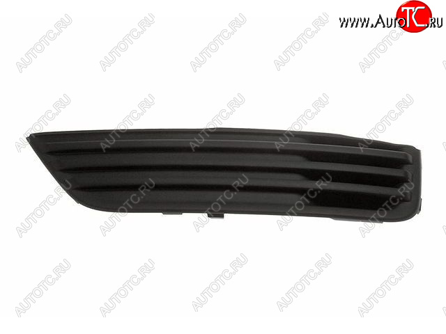 299 р. Правая решетка переднего бампера (пр-во Тайвань) API  Ford Focus  2 (2004-2007) хэтчбэк 3 дв. дорестайлинг  с доставкой в г. Вологда