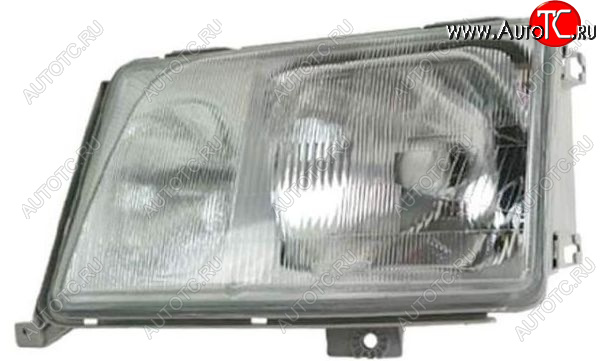 7 699 р. Фара в сборе левая DEPO Mercedes-Benz E-Class W124 седан дорестайлинг (1984-1993)  с доставкой в г. Вологда
