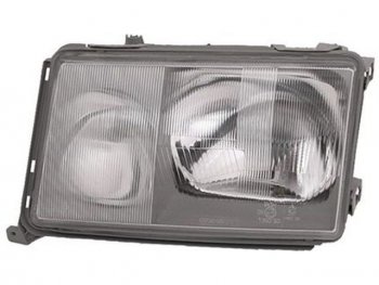 Левая фара BODYPARTS Mercedes-Benz E-Class  W124 (1984-1993) седан дорестайлинг