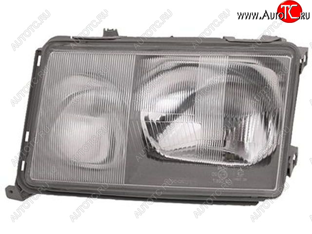 3 699 р. Левая фара BODYPARTS  Mercedes-Benz E-Class  W124 (1984-1993) седан дорестайлинг  с доставкой в г. Вологда
