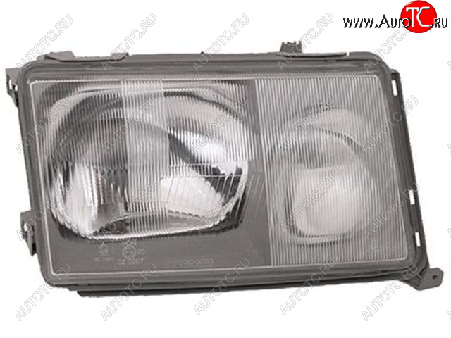 3 699 р. Правая фара BODYPARTS Mercedes-Benz E-Class W124 седан дорестайлинг (1984-1993)  с доставкой в г. Вологда
