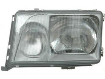 Левая фара BODYPARTS Mercedes-Benz E-Class  W124 (1984-1993) седан дорестайлинг