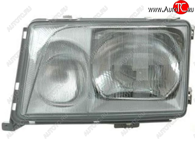 3 699 р. Левая фара BODYPARTS  Mercedes-Benz E-Class  W124 (1984-1993) седан дорестайлинг  с доставкой в г. Вологда
