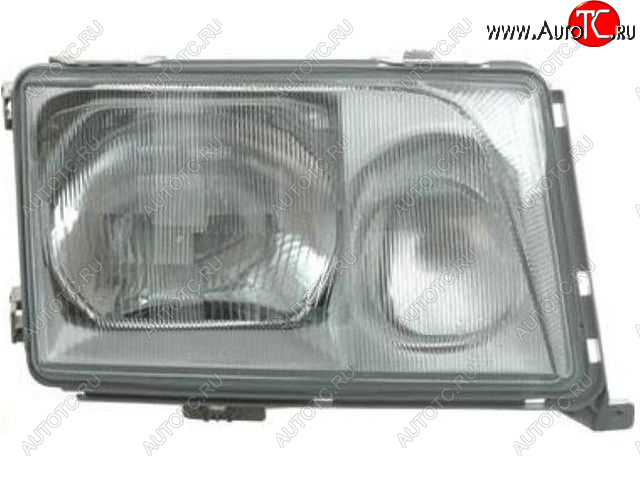 3 699 р. Правая фара BODYPARTS Mercedes-Benz E-Class W124 седан дорестайлинг (1984-1993)  с доставкой в г. Вологда