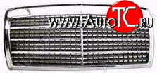 4 849 р. W124 РЕШЕТКА РАДИАТОРА (Тайвань) ХРОМ-ЧЕРН TYG md12483-100hb  с доставкой в г. Вологда