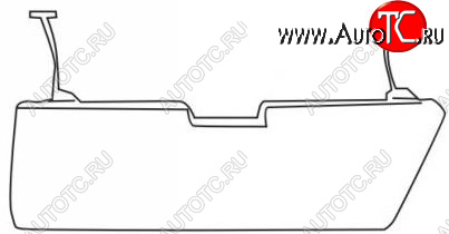 869 р. W124 РЕШЕТКА БАМПЕРА ПЕРЕДН БЕЗ КОНДИЦ (Тайвань) API md12483-190  с доставкой в г. Вологда