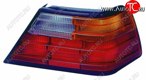 2 599 р. Правый фонарь DEPO Mercedes-Benz E-Class W124 седан дорестайлинг (1984-1993)  с доставкой в г. Вологда