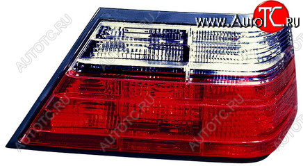 8 299 р. W124 ФОНАРЬ ЗАДН ВНЕШН Л+П (КОМПЛЕКТ) ТЮНИНГ ПРОЗРАЧ ХРУСТАЛ (DEPO) ТОНИР-КРАСН DEPO md12483-741tr-n  с доставкой в г. Вологда