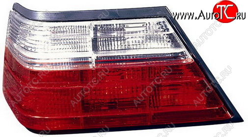 1 599 р. W124 ФОНАРЬ ЗАДН ВНЕШН ЛЕВ ТЮНИНГ ПРОЗРАЧ ХРУСТАЛ КРАСН-БЕЛ BODYPARTS md12483-742rw-l  с доставкой в г. Вологда