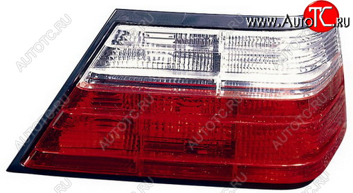 1 599 р. W124 ФОНАРЬ ЗАДН ВНЕШН ПРАВ ТЮНИНГ ПРОЗРАЧ ХРУСТАЛ КРАСН-БЕЛ BODYPARTS md12483-742rw-r  с доставкой в г. Вологда