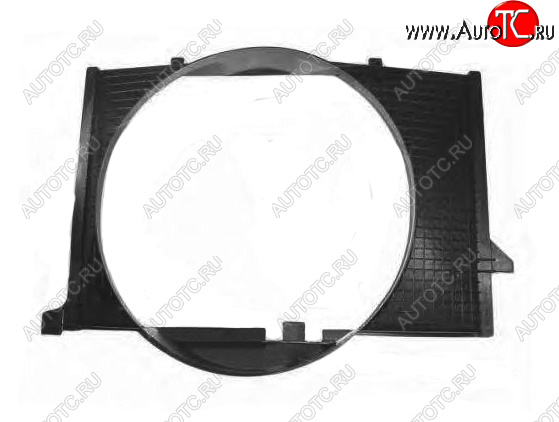 1 539 р. W124 КОЖУХ ВЕНТИЛЯТОРА ОХЛАЖДЕНИЯ РАДИАТОРА ПЛАСТИК BODYPARTS md12483-890p  с доставкой в г. Вологда