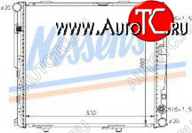 10 899 р. W124 РАДИАТОР ОХЛАЖДЕН (см.каталог) BODYPARTS md12485-911  с доставкой в г. Вологда